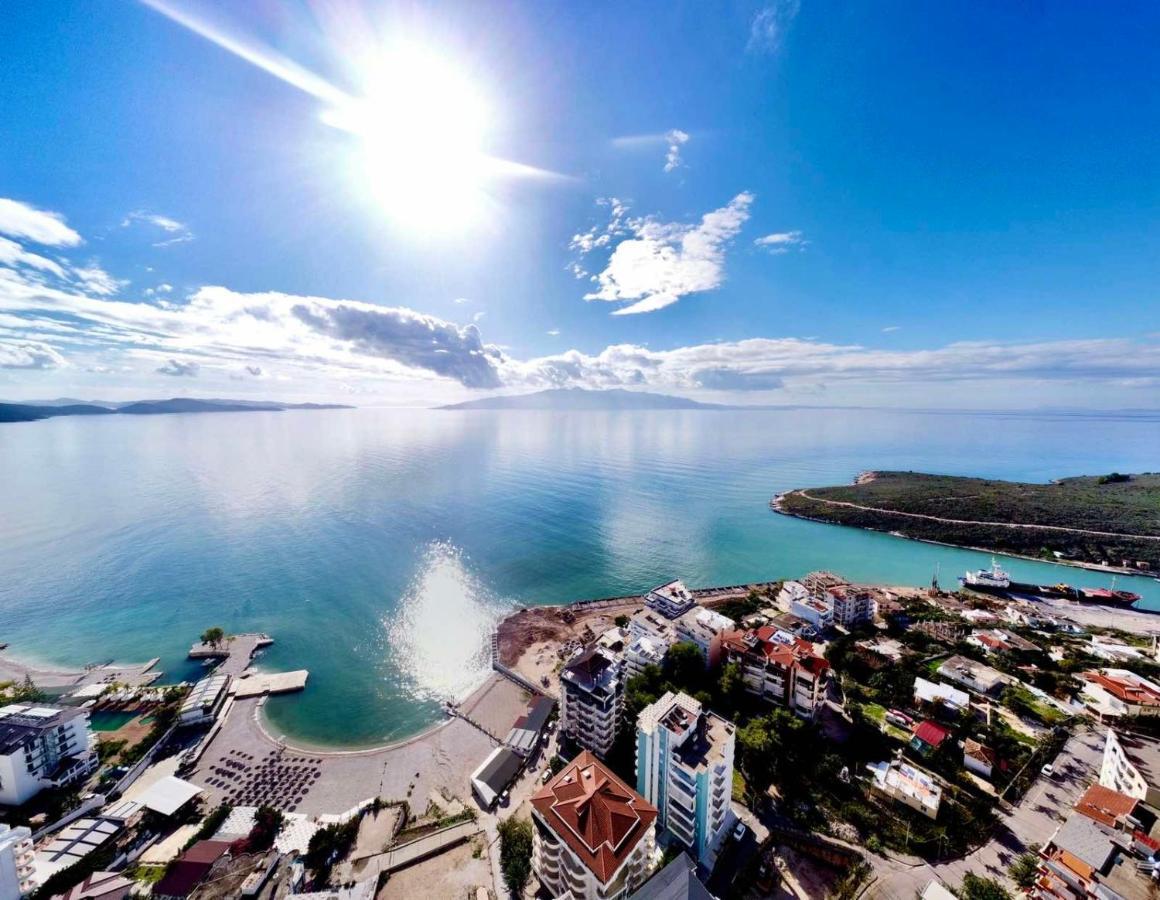 Azura Saranda Terraces Apt Zewnętrze zdjęcie